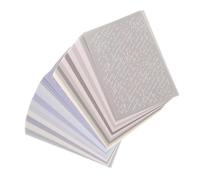SOIMISS 20 Feuilles Papier Décoratif pour Scrapbooking et Journaling de Matériau pour Bricolage Diy pour Créer des Collages Artistiques et Personnalisés Fournitures pour Journal Junk et