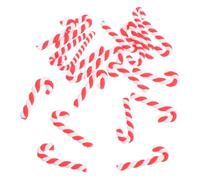SOIMISS 20 Pièces Accessoires pour Bâtons de Noël en Argile | Décoration Élégante Soi-même, Ornement de Noël, pour Filles et Garçons, Style Créatif