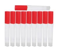 SOIMISS 20 Pièces Étui de Rangement Transparent en Plastique pour Thermomètre Portable, Résistant la Déformation, Compact et Pratique pour Sorties Quotidiennes et Soins à Domicile