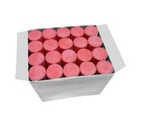 SOIMISS 20 pièces Lot de Craies sans Poussière Couleurs Vives Portable et Facile à Effacer Bâtons de Craie pour Tableau et Trottoir Fournitures Enseignement Adaptées Aux et Adultes