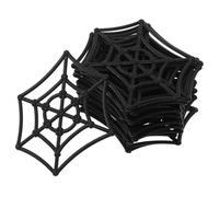 SOIMISS 20 Pièces Lot de Décorations Toile Araignée Plastique Réaliste pour Halloween Accessoires Suspendus pour Fête et Décoration Intérieure Extérieure Ambiance Effrayante Jouets