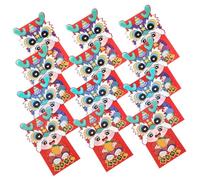 SOIMISS 20 Pièces Paper Envelopes Chinese Style Cartoon Dragon Spring Festival Lucky Money Envelopes For Lunar Year Celebration