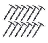 SOIMISS 20 pièces Piquets de Tente Spirale Nylon Lot de Piques et Résistants pour Camping et Randonnée Faciles à Utiliser Transporter