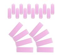SOIMISS 20 Pièces Protège-ciseaux en Silicone pour Cuticules, Accessoires Manucure Faciles à Nettoyer, Usage Personnel et Réunions Familiales, Couleur Pourpre