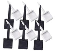 SOIMISS 20 pièces Punaises de Tir à Arc et Accessoires Outdoor pour Fixation Cible Légères et Durables Adaptées Compétitions et Entraînements