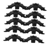 SOIMISS 20 Pièces Sifflets Chauve Souris Halloween Jouets Amusants pour Fête Garçon Fille Souffleurs Colorés pour Ambiance Festive et Party Favors