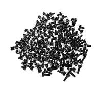 SOIMISS 200 pièces Kit de Interrupteurs Bouton Poussoir Tactiles Micro Broches Composants Électroniques pour Circuits et Breadboard Résistants et Réactifs