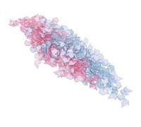 SOIMISS 200 pièces Mini Ocean Resin Dolphins Figurines Miniature Animals for Dollhouse Fairy Garden Aquarium and Micro Landscape Décor and