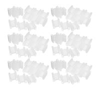 SOIMISS 200 Pièces Protège-prises Électriques Antipoussière et Étanches Cache-prises de Sécurité Résistants Chaleur Protection Pratique pour Bureaux et Familles avec Garçon Fille