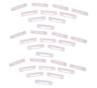 SOIMISS 200pièces Lot De Épingles Pour Badges Avec Adhésif Épingles Pratiques Pour Cartes Identité Et Étiquettes Nominatives