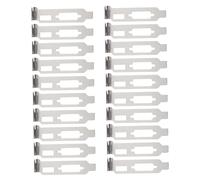 SOIMISS 20pcs Cache D'emplacement Pci Blanking Plate pour Boîtier D'ordinateur Dissipation Thermique et Protection des Fentes