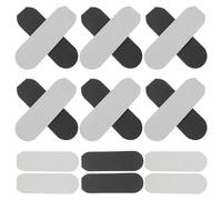 SOIMISS 20pièces Lot De Recharges Pour Limes à Élimine Les Callosités Peaux Mortes Outil De Pédicure Avec Papier