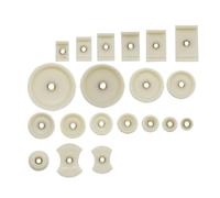 SOIMISS 20pièces Machine à Capsuler avec Bol Caoutchouc Pince à Capsuler pour Montre Moule Carré De Réparation De