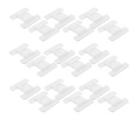 SOIMISS 20pièces Verrous de Sécurité Garçon Fille pour Armoires et Placards Loquets de Sécurité pour Tiroirs et Réfrigérateur Protection Garçon Fille Facile à Installer