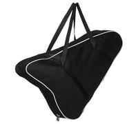 SOIMISS 23 Cordes Sac de Transport Lyre Harpe Cordes Étanche Oxford Rembourré Protection Portable pour Musiciens Voyage et Usage Extérieur