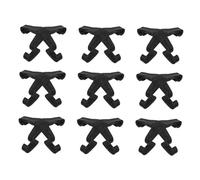 SOIMISS 24 pièces Accessoires pour Cage à Lapin Clips Plastique Fixation Robuste Connecteurs Détachables pour Enclos Petits Animaux Maintien Sécurisé et Entretien Facile