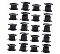 SOIMISS 24 Pièces Foosball Table Bushings Replacement Parts Football Machine Bearings with Fit for Foosball Game Repair and Stable Play