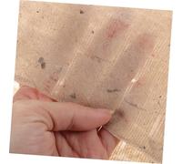 SOIMISS 25 feuilles Papier Riz Xuan Vintage pour Calligraphie Chinoise Débutants et Amateurs Papier Calligraphie Semi-brut Léger et Portable pour Peinture et Écriture Artistique