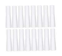 SOIMISS 25 Pièces Accessoires De Tringle à Rideaux Accessoires De Baguette Aveugle Pièces De Baguettes Aveugles De Fenêtre Accessoires De Remplacement De Baguettes Aveugles Pompon Blanche