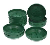 SOIMISS 25 pièces Bols Plastique pour Composition de Fleurs Bases Rondes Robustes pour Centre de Table Mariage Supports Durables pour Arrangements de Fleurs Frais Décorations Élégantes