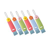 SOIMISS 2ensembles Lot De Brosses Pour Couvercle De Tasse Nettoyage Pour Bouteilles Et Crevasses Brosse Polyvalente Avec Poils Doux Et Ergonomique