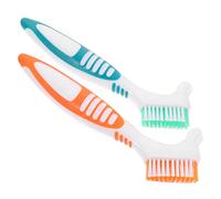 SOIMISS 2ensembles Set De Kits Brosse à Dents Voyage Portable avec Étui Léger Et Pratique pour Camping Et Usage Quotidien