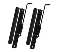 SOIMISS 2paires Glissières De Siège Auto Coulissantes Supports pour Sièges Baquet Et Course Kit De Montage pour Go Kart Tout- Et Utv