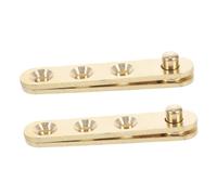 SOIMISS 2paires Lot De Charnières Pivotantes Pour Portes Armoires Fenêtres Rotation Degrés Invisible Intérieur