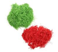 SOIMISS 2paquets Lot Brins De Papier Raphia Confettis Pour Remplir Des Paniers Emballer Des Bijoux Mariages Fêtes