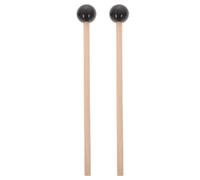 SOIMISS 2pcs Maillets de Xylophone en Bois Poignée Confortable, Bâtons de Percussion Noirs pour Garçon et Filles, pour Pratiquer le Tambour