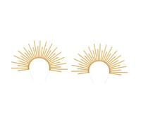SOIMISS 2pièces Couronne Divine Femme Accessoire De Photographie Élégant Pour Célébrations Costumes Et Pour Et Cosplay