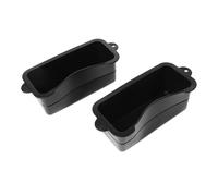 SOIMISS 2pièces Doublure Silicone pour Bac à Graisse Extérieur Accessoire Réutilisable pour Camping Lot de Standard