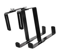 SOIMISS 2pièces Étagère Flottante pour Jardinière de Balcon Supports pour Jardinières de Fenêtre Suspensions pour Plantes Intérieur Crochets pour Plantes Murales Support Mural