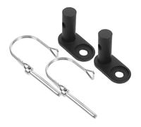 SOIMISS 2pièces Fixation Vélo Tête De Traction Pour Attelage Remorque Accessoires Vélo