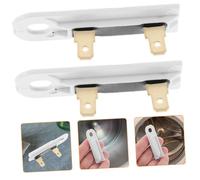 SOIMISS 2Pièces Fusible Thermique de Sèche Linge Lot de Compatible Design Mince et Long Installation Facile Renforcée
