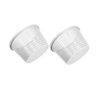 SOIMISS 2pièces Paniers De Filtre De Piscine Plastique pour Écumoire Remplacement Compatible avec Hayward Élimine Et Débris