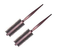 SOIMISS 2pièces Peigne à Boucler Brosse à Cheveux Démêlante Lot De Bois Pour Coiffure Et Salon De Cheveux