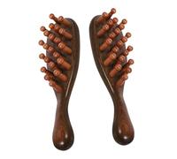 SOIMISS 2pièces Peigne Massage Chevelu Brosse Exfoliante Cheveux Lot de Peigne Démêlante Cheveux Mouillés Portable