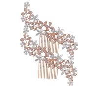 SOIMISS 2pièces Peignes à Cheveux Décoratifs Accessoires Pour Mariée Coiffure Spéciale Bijoux De Tête