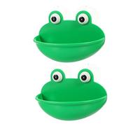 SOIMISS 2pièces Plateforme Reptile avec Ventouse Support Repos Petit Habitat pour Lézards Gecko Grenouilles Et Petits Reptiles Décor Terrarium Multifonctionnel Adapté à Maison Tortue Terre