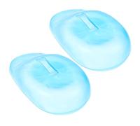 SOIMISS 2pièces Protège-oreilles Silicone Pour Salon De Coiffure Lot De Étanches Et Réutilisables Protection Auditive Lors De Utilisation à Boucler