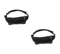 SOIMISS 2pièces Sacoche De Ajustable pour Homme à Bandoulière Polyvalent Et avec Ouverture pour Écouteurs pour Sport Le Voyage Activités Plein Air