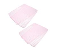 SOIMISS 2pièces Serviettes De Bain Nylon Exfoliantes Lot Pour Corps Bain Et Douche Conception Simple Pour Utilisation Polyvalente