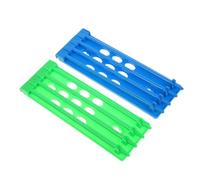 SOIMISS 2pièces Supports pour Bagues de Pigeons Porteur Anneaux pour Volailles Organisateur de Bagages pour Pattes de Pigeons