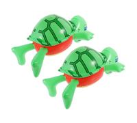 SOIMISS 2Pièces Tortue Gonflable PVC Jouets pour Fête et Piscine Accessoire et Ludique pour Événements Aquatiques