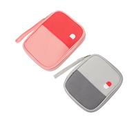 SOIMISS 2Pièces Trousse de Portable de Rangement Résistants à Usure pour Voyages Urgences Extérieures