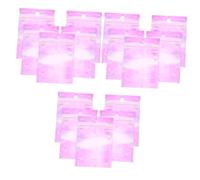 SOIMISS 3 Ensembles Pochettes D'étanchéité pour Bijoux Petit Boucles d'oreilles Petits Sachets Refermables Pochette Boucle d'oreille PVC 100 Pièces * 3