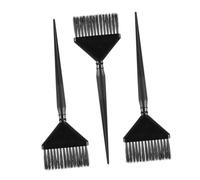 SOIMISS 3 Pcs Pinceau à Teinture Capillaire et Brosse de Salon de Coiffure pour Application Uniforme et Précise Coloration, pour Usage Personnel ou Professionnel en Salon Domicile