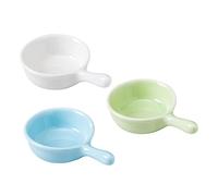 SOIMISS 3 pièces Bol de Repas pour Petits Animaux avec Poignée Lot de Aux Morsures Lavable pour Cochons Dinde et Hamsters Réutilisable et Couleur Aléatoire Couleur Aléatoire