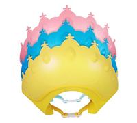 SOIMISS 3 pièces Bonnet Garçon Fille Imperméable Protection Oreilles Réglable Chapeau Bain Mignon pour Lavage Cheveux et Adapté Maison et Voyage